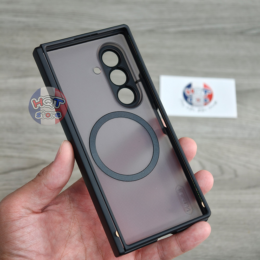 Ốp lưng không bút Nillkin Frosted Shield Magnetic cho Z Fold 8 Ultra