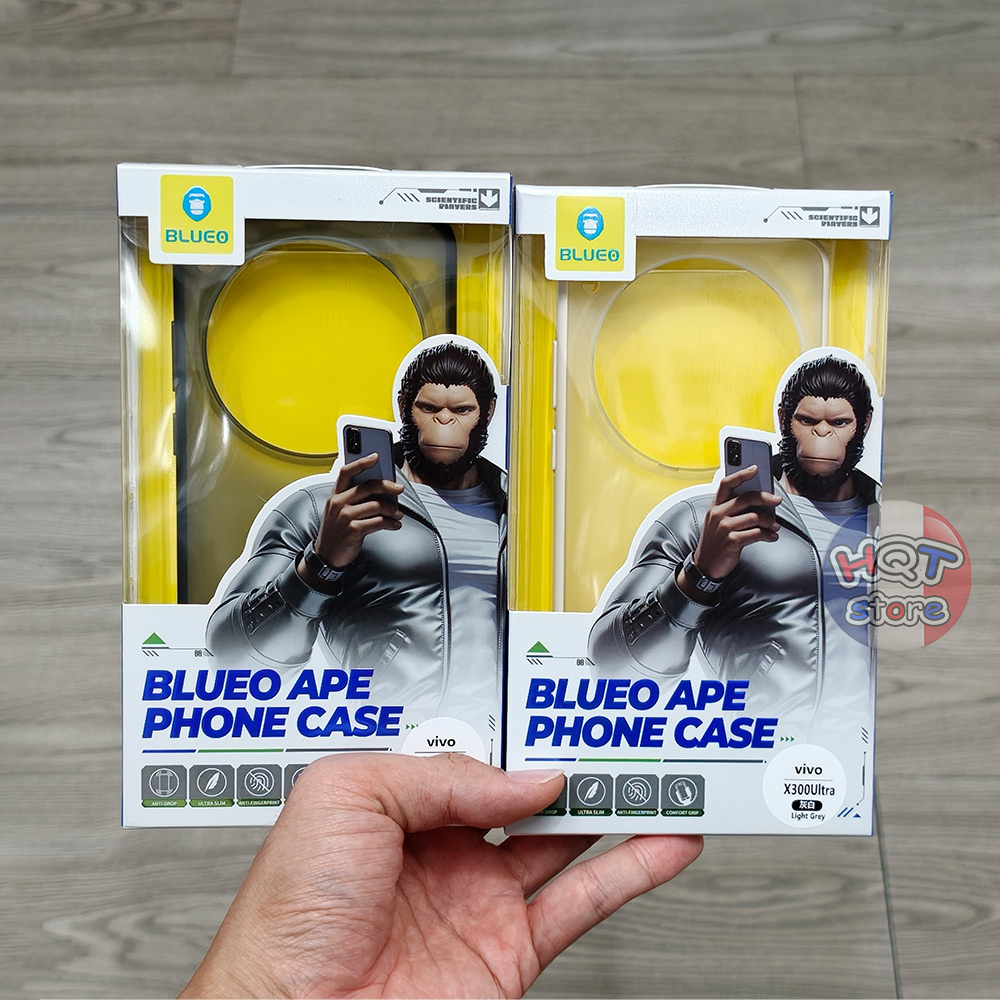 Ốp lưng nhám mờ BlueO Ape Vivo X300 Ultra