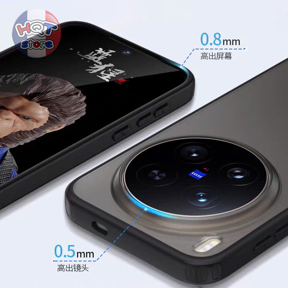 Ốp lưng nhám mờ BlueO Ape Vivo X300 Ultra