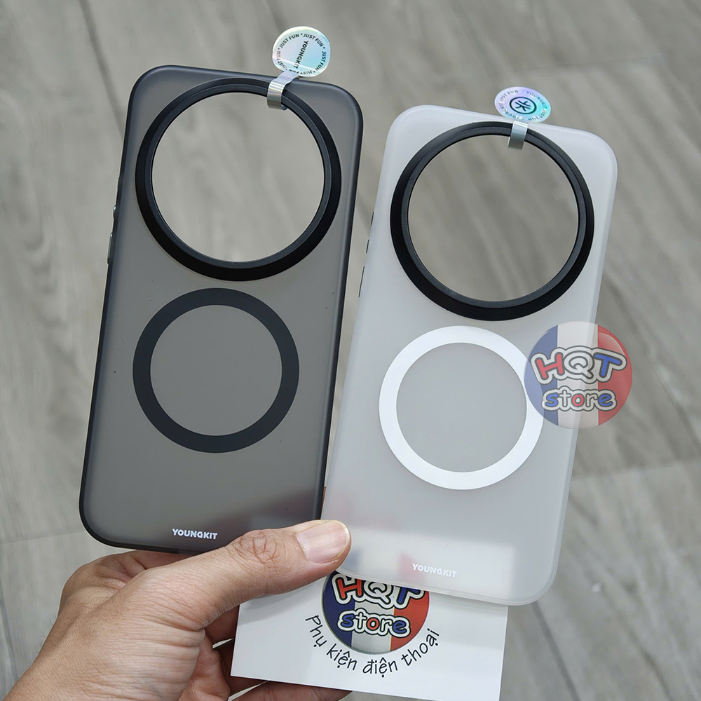Ốp Lưng Nhám Youngkit Hidden Sand Matte Xiaomi 17 Ultra