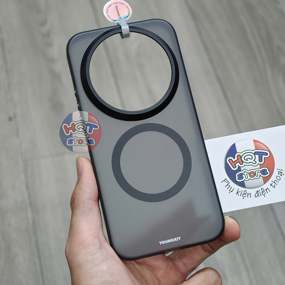 Ốp Lưng Nhám Youngkit Hidden Sand Matte Xiaomi 17 Ultra