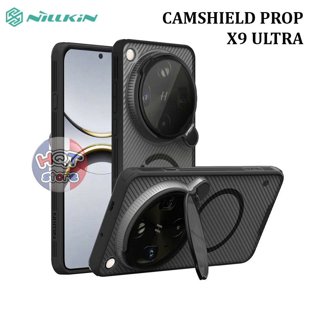 Ốp lưng Nillkin CamShield Prop Magnetic Case OPPO X9 Ultra