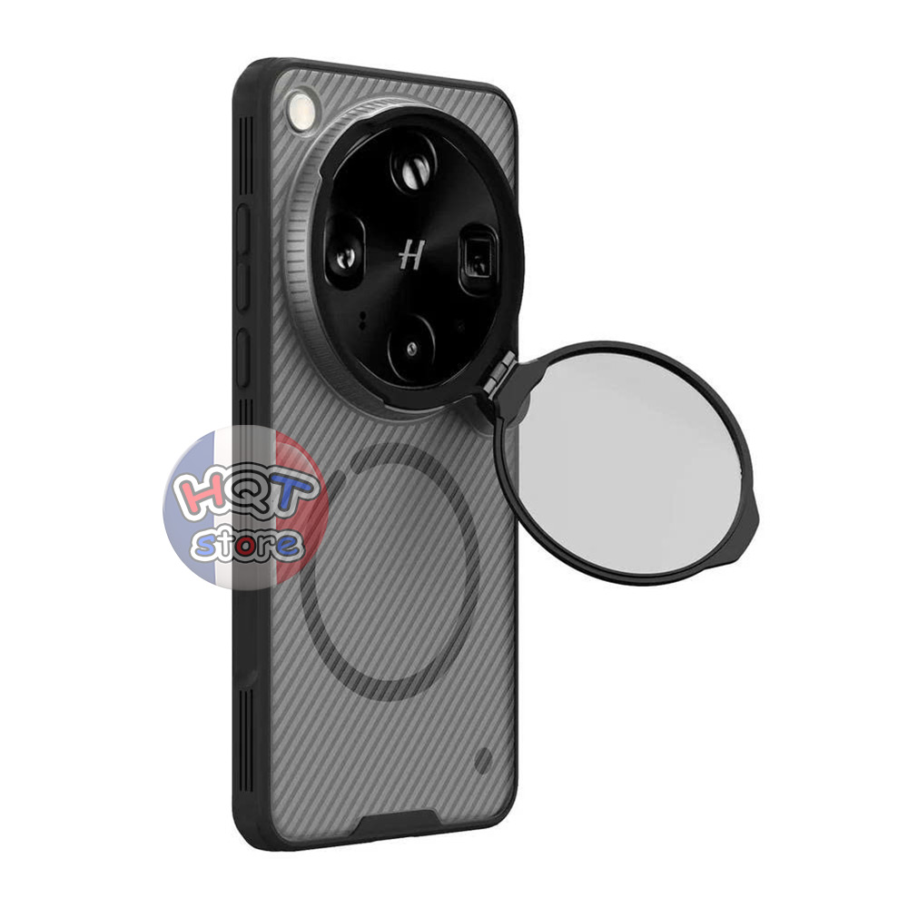Ốp lưng Nillkin CamShield Prop Magnetic Case OPPO X9 Ultra