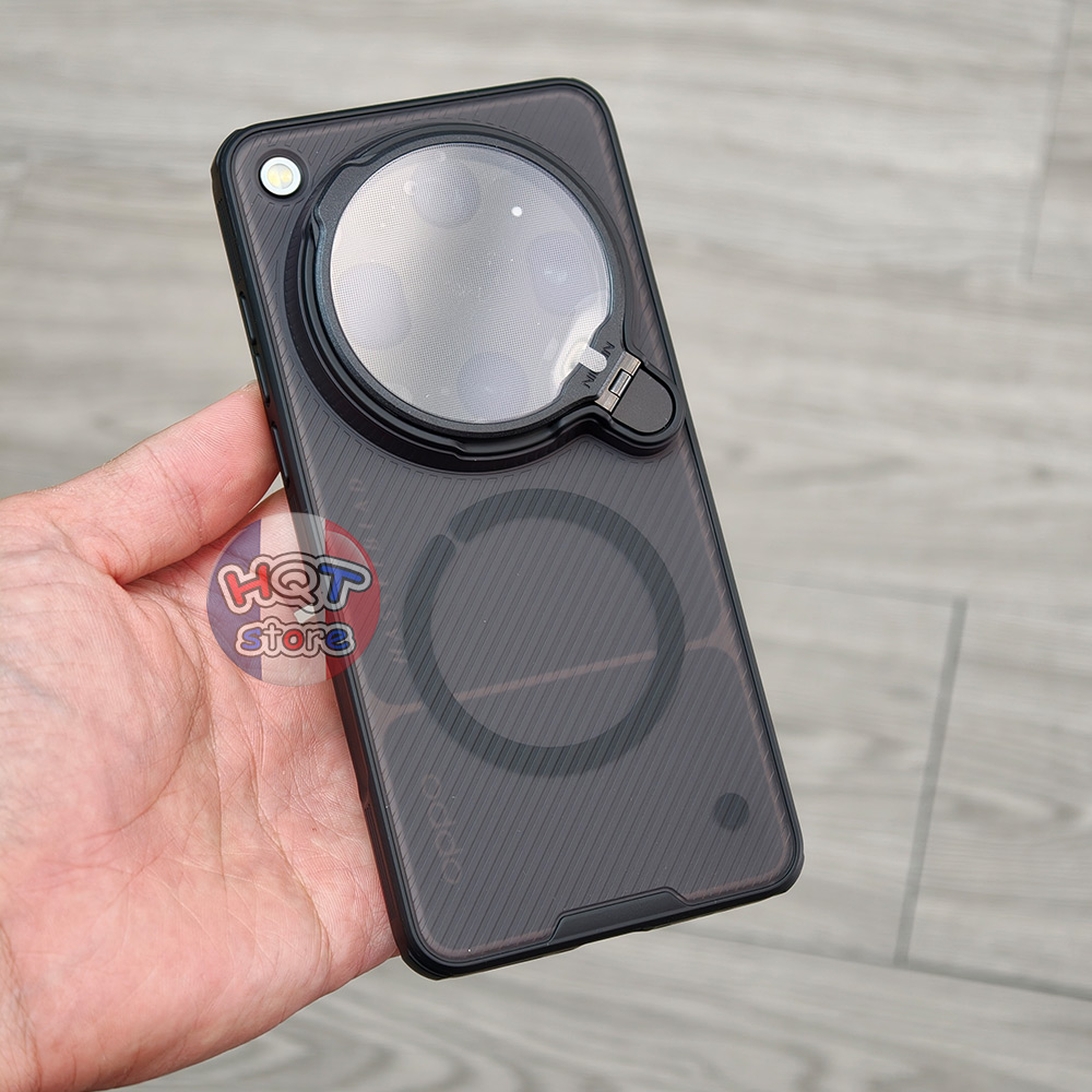 Ốp lưng Nillkin CamShield Prop Magnetic Case OPPO X9 Ultra