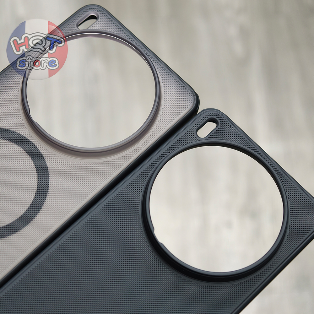 Ốp lưng Nillkin Frosted Shield Pro Magnetic cho Vivo X300 Ultra