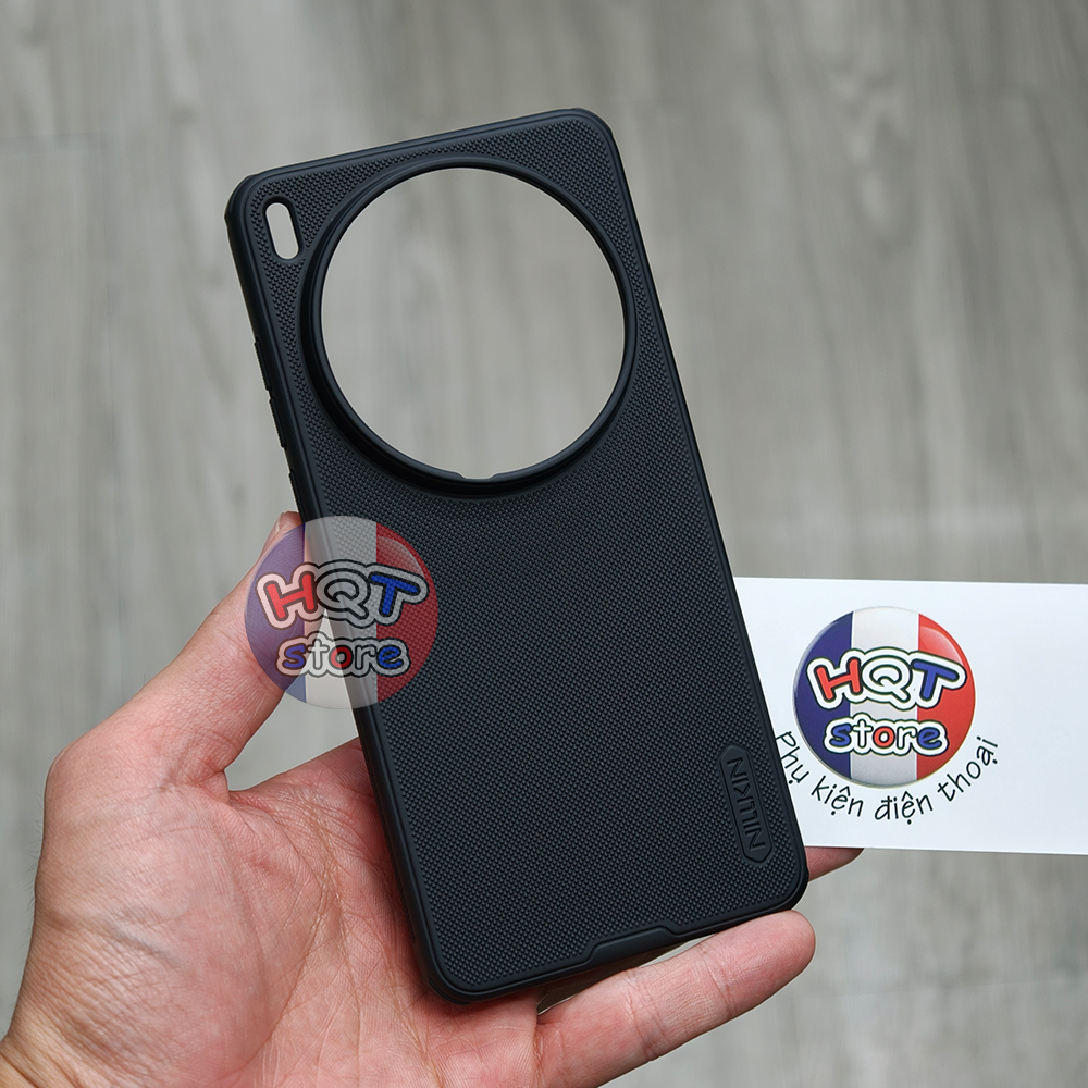 Ốp lưng Nillkin Frosted Shield Pro Magnetic cho Vivo X300 Ultra