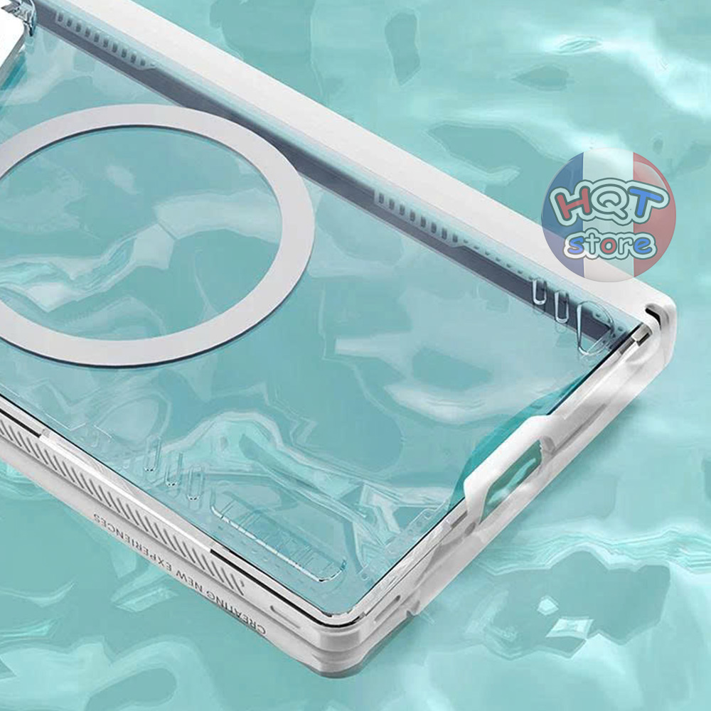 Ốp lưng Nillkin Iceblade Fold Mag Case cho Galaxy Z Fold 8 Ultra