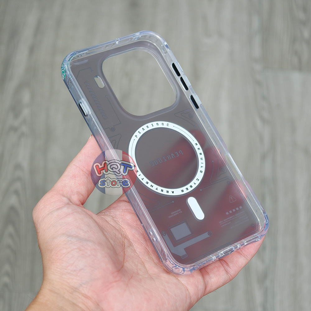 Ốp Lưng Peakzooc Neuron Series cho Oppo X9 Ultra / X9 Pro
