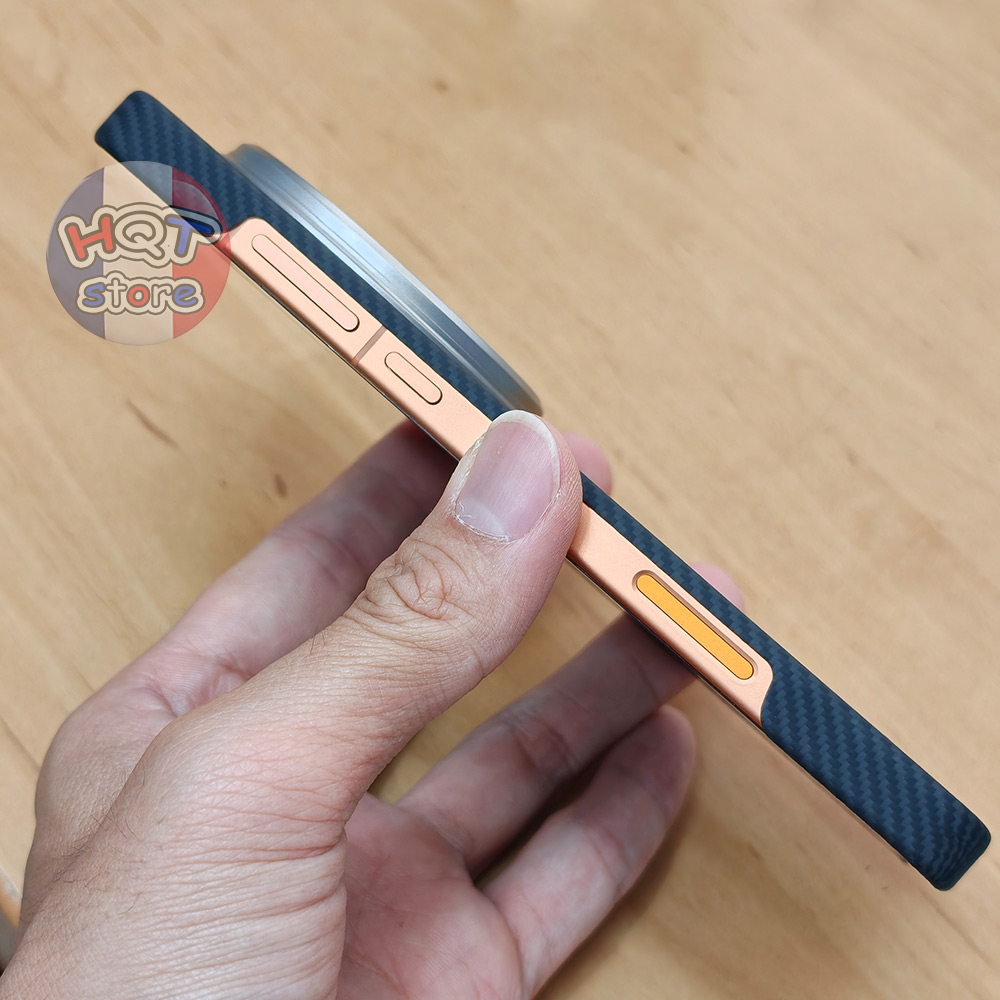Ốp lưng sợi Carbon Oppo Aramid Magnetic Case cho Find X9 Ultra