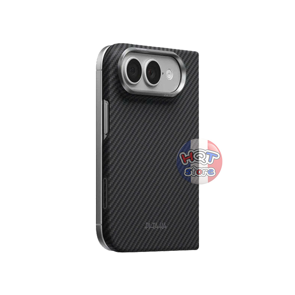 Ốp lưng sợi carbon PITAKA Edge Case iPhone Duo (Back Case)