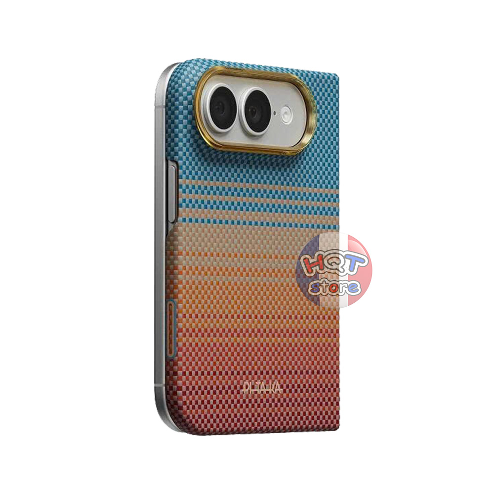 Ốp lưng sợi carbon PITAKA Edge Case iPhone Duo (Back Case)