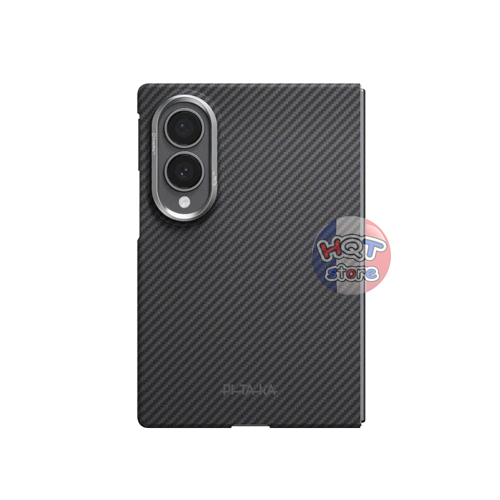 Ốp lưng sợi carbon PITAKA Edge Case Samsung Z Fold 8 (Back Case)