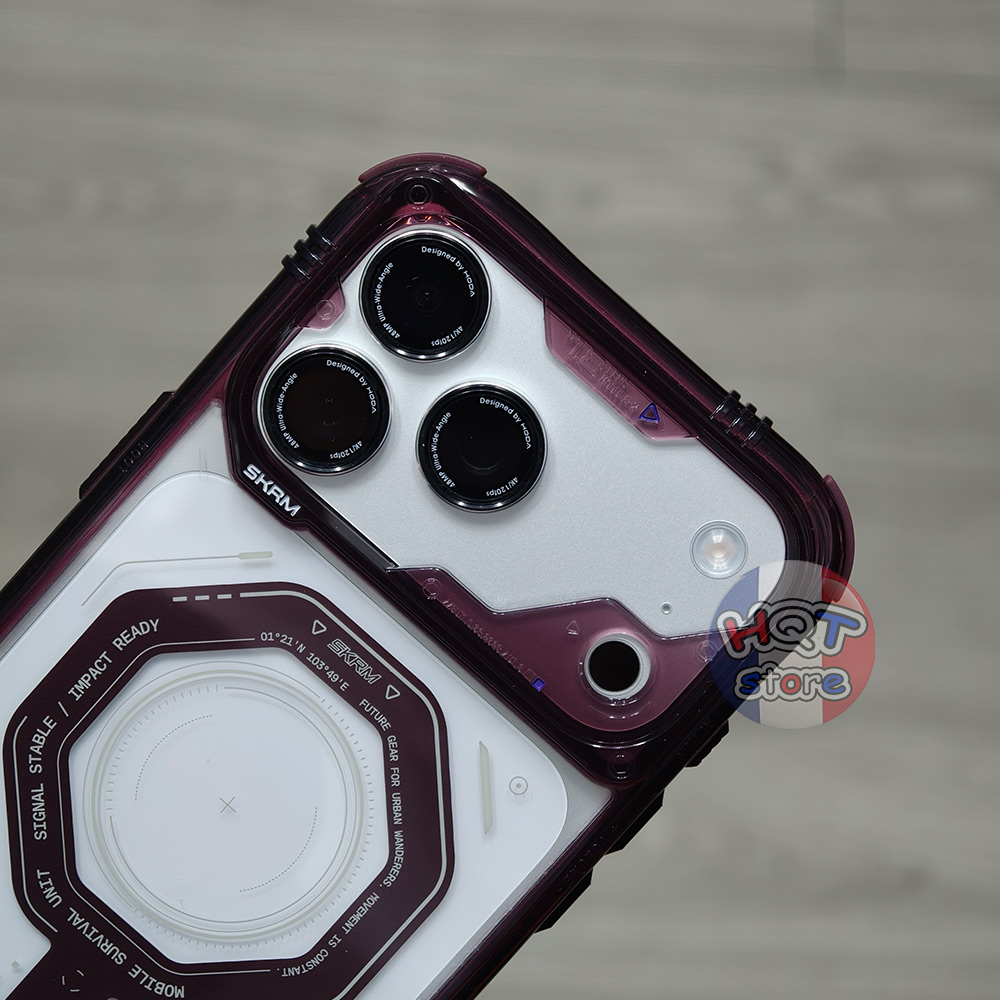 Ốp lưng UNIQ Skinarma Magma iPhone 18 Pro Max / 18 Pro / 17