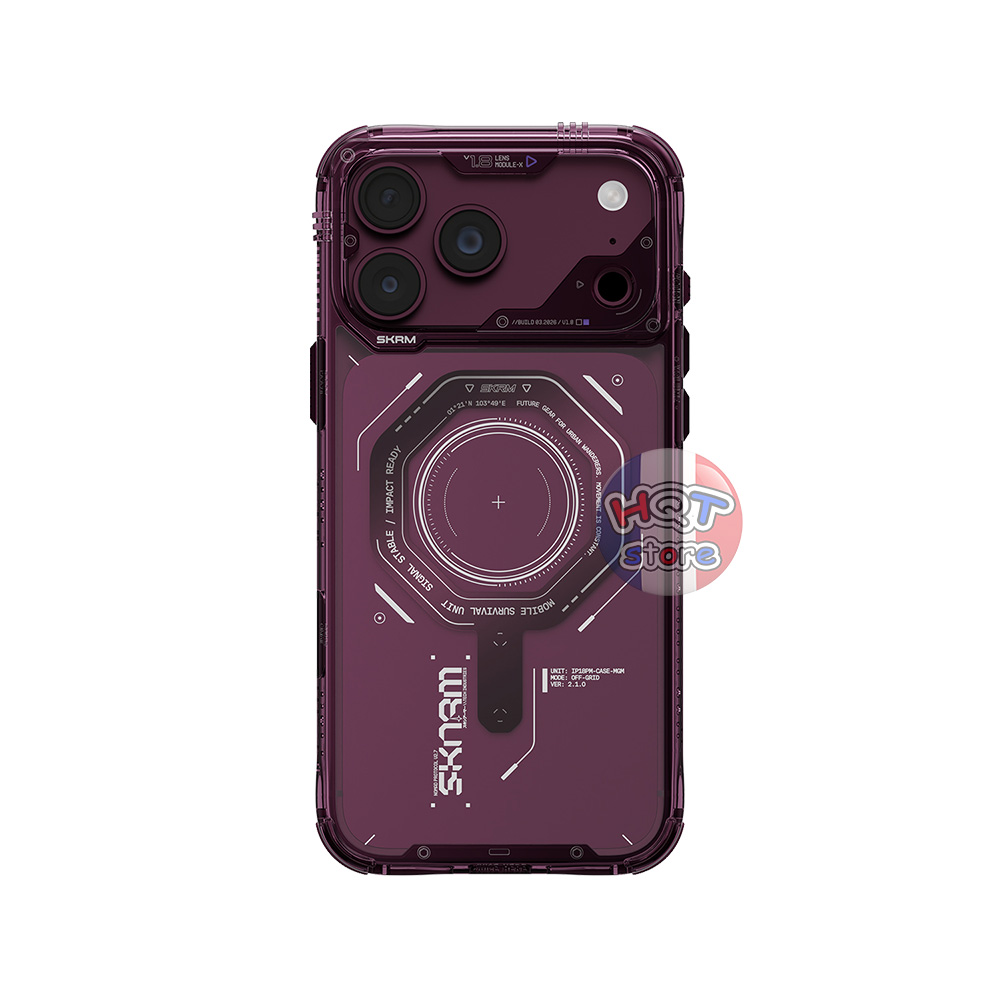 Ốp lưng UNIQ Skinarma Magma iPhone 18 Pro Max / 18 Pro / 17