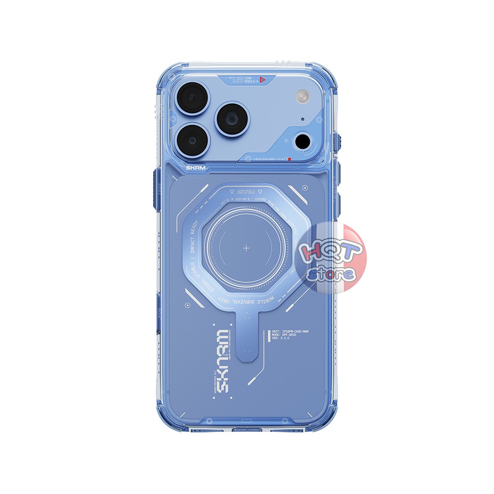 Ốp lưng UNIQ Skinarma Magma iPhone 18 Pro Max / 18 Pro / 17
