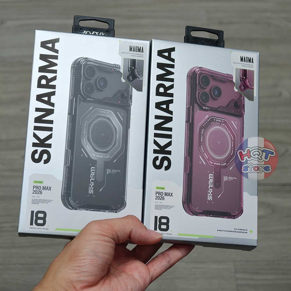 Ốp lưng UNIQ Skinarma Magma iPhone 18 Pro Max / 18 Pro / 17