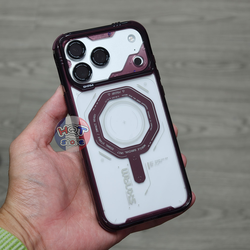 Ốp lưng UNIQ Skinarma Magma iPhone 18 Pro Max / 18 Pro / 17
