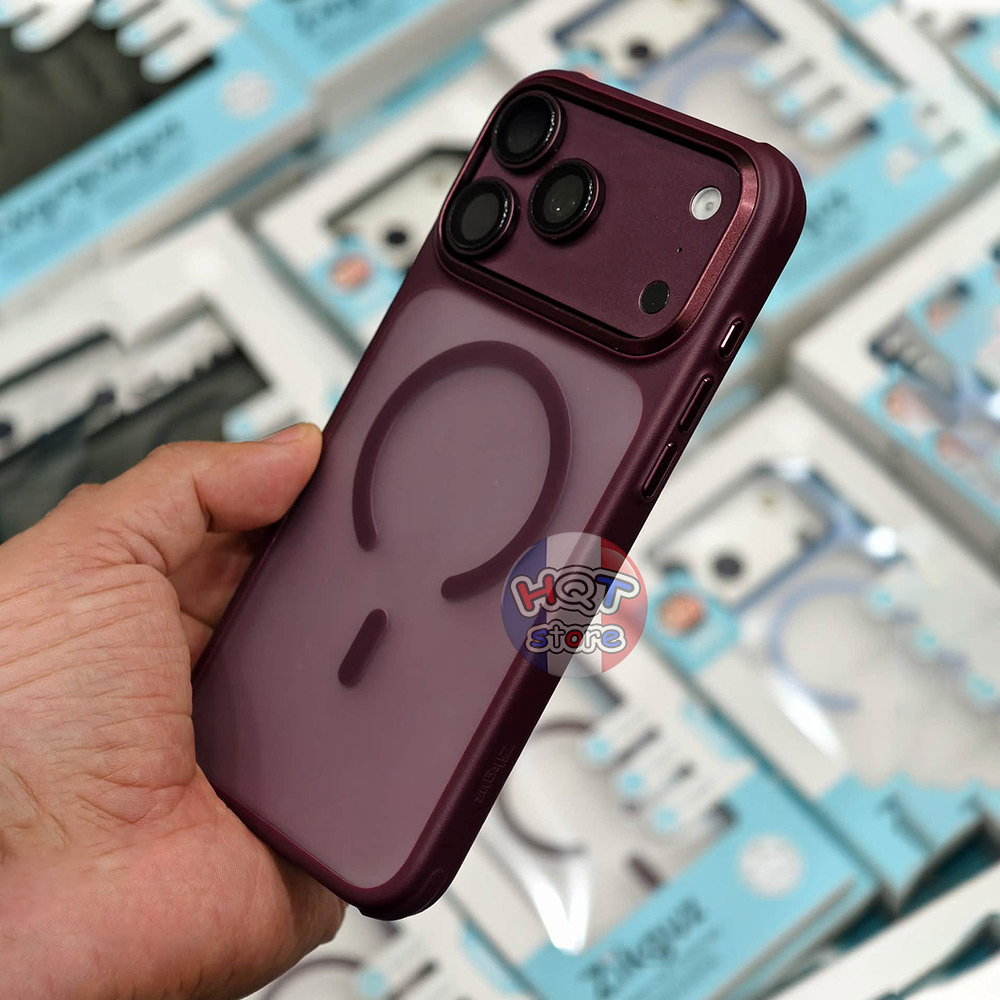 Ốp nhám Zikguz QTuan Thin cho iPhone 18 Pro Max / 17 Series