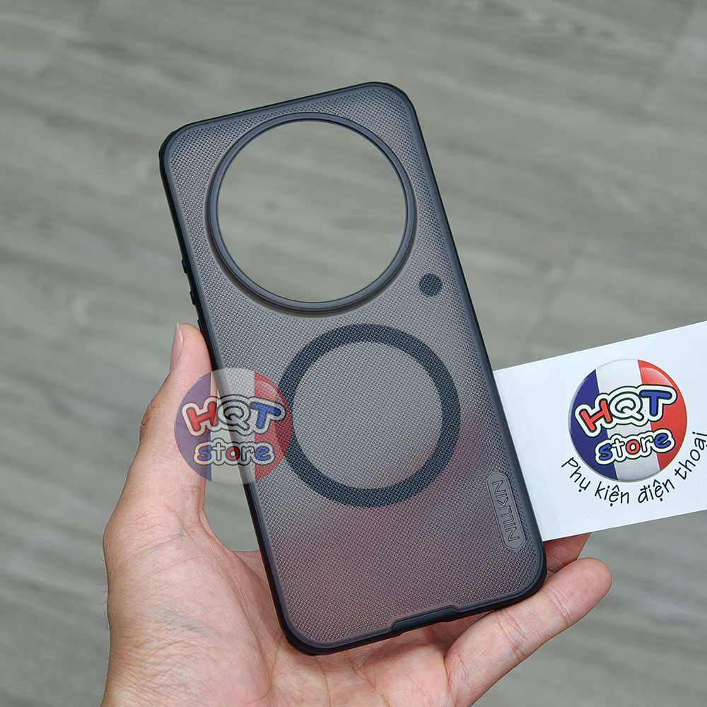 Ốp Nillkin Frosted Shield Pro Magnetic Xiaomi 17 Ultra chống sốc