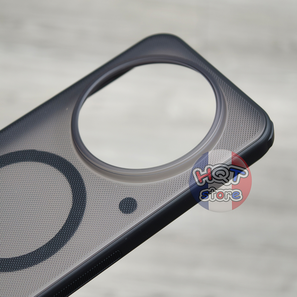 Ốp Nillkin Frosted Shield Pro Magnetic Xiaomi 17 Ultra chống sốc