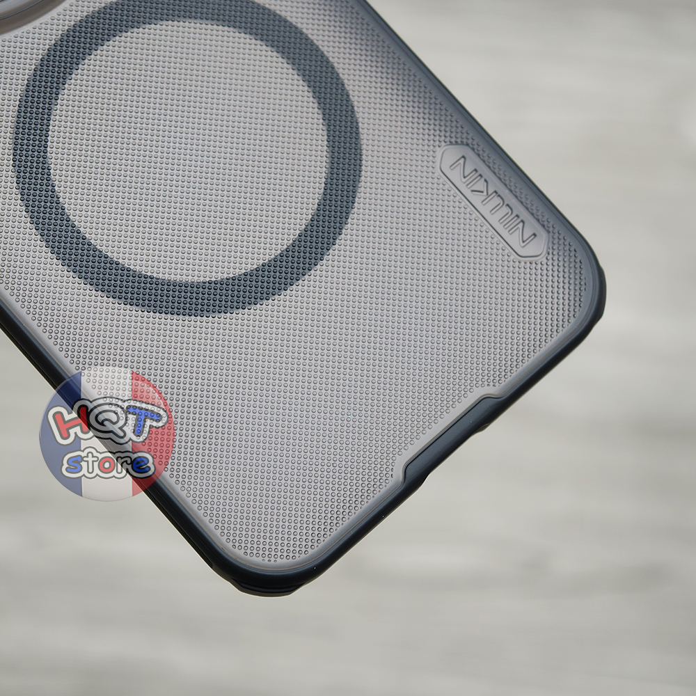 Ốp Nillkin Frosted Shield Pro Magnetic Xiaomi 17 Ultra chống sốc