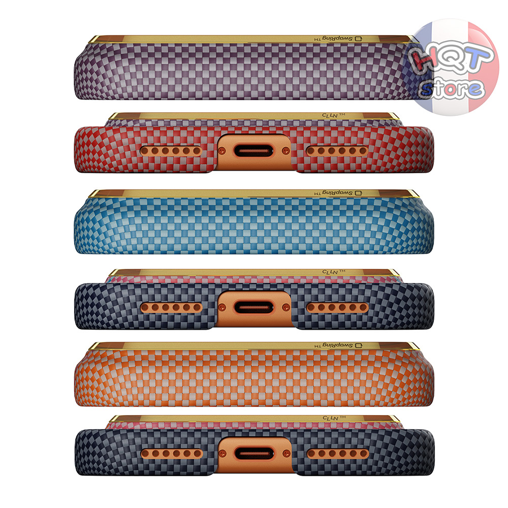 Ốp PITAKA Edge Case Sunset 2.0 iPhone 17 Pro Max / 17 Pro / Air