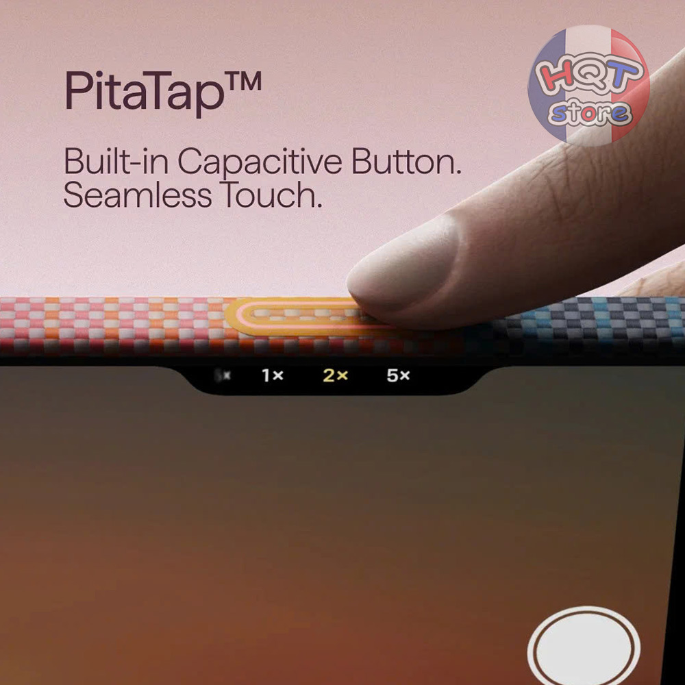 Ốp PITAKA Edge Case Sunset 2.0 iPhone 17 Pro Max / 17 Pro / Air
