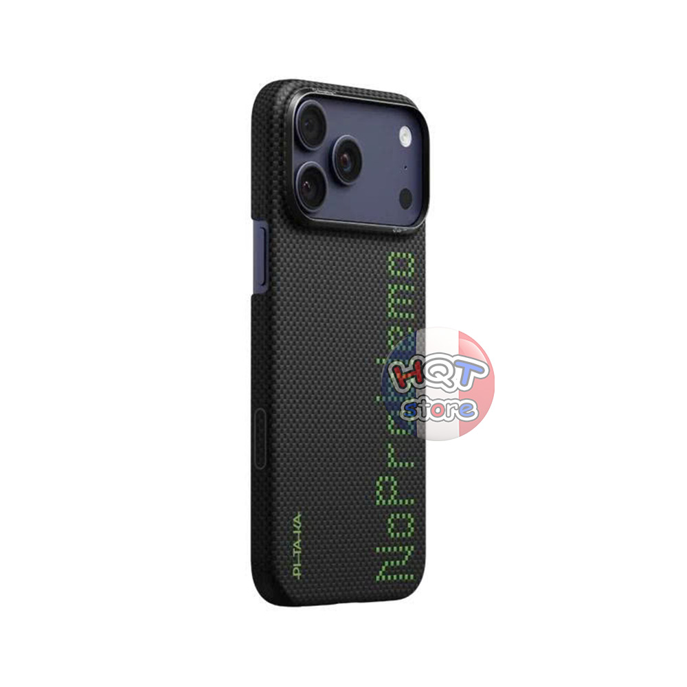 Ốp PITAKA Edge NoProblemo Luminous Case IPhone 17 Pro Max