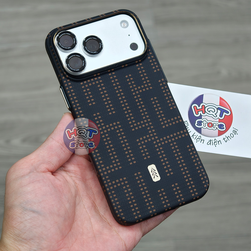 Ốp lưng Raptic Aramid Skin Grid Valor cho iPhone 18 Pro Max / 17