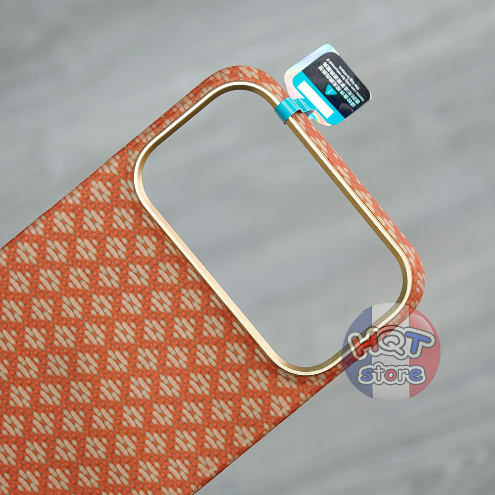 Ốp Sợi Kevlar Benks Fortune Orange iPhone 17 Pro Max / 17 Pro