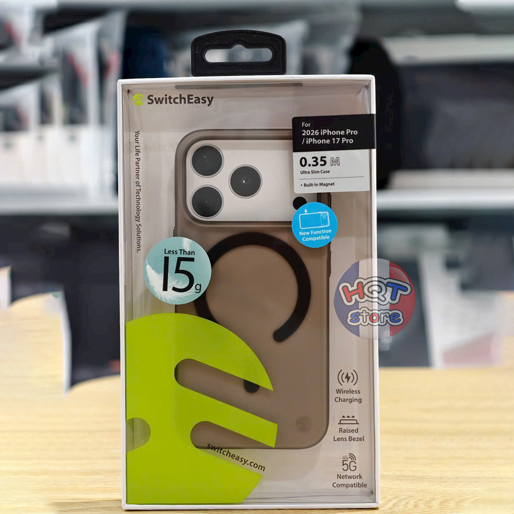 Ốp SwitchEasy 0.35 M Ultra Slim Case iPhone 18 Pro Max / 17