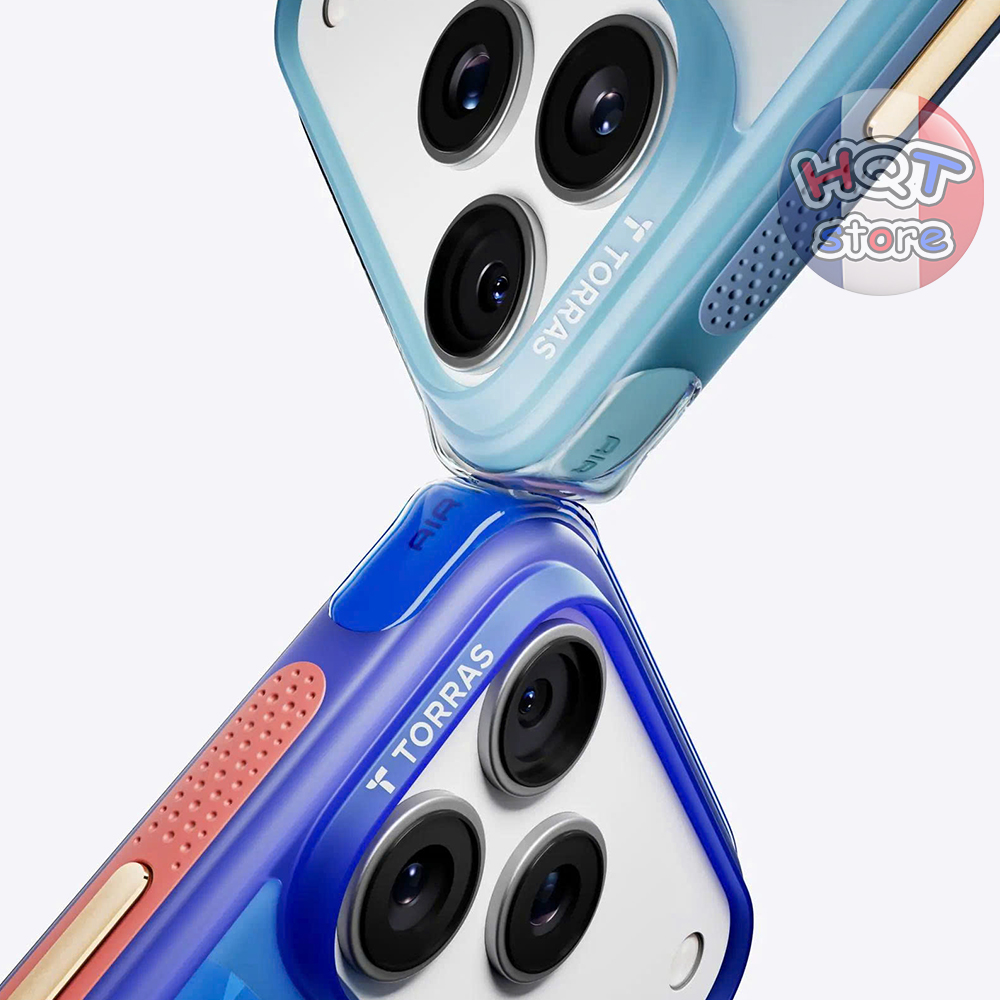 Ốp TORRAS Q3 Air World Cup 2026 iPhone 17 Pro Max 16 PM