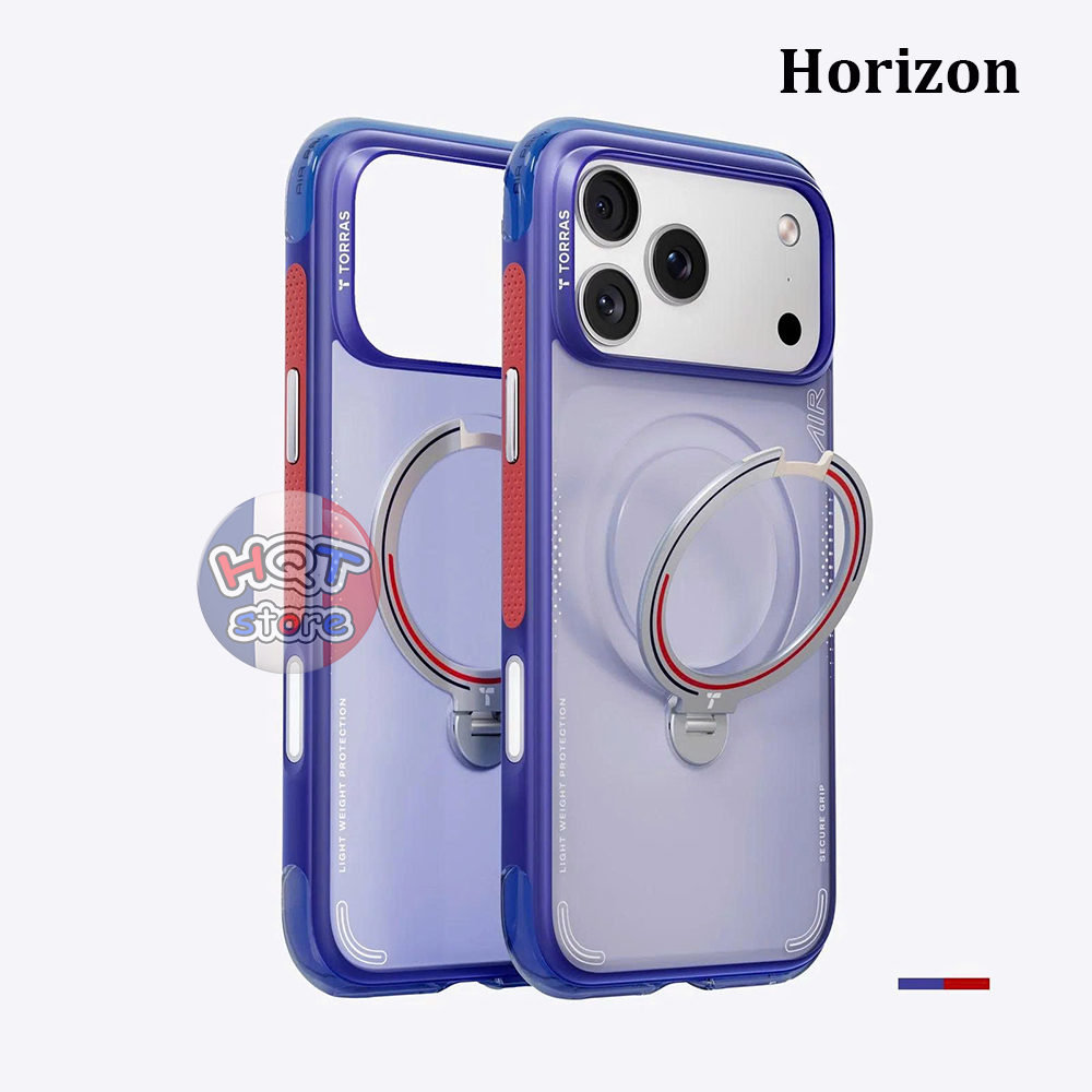 Ốp TORRAS Q3 Air World Cup 2026 iPhone 17 Pro Max 16 PM