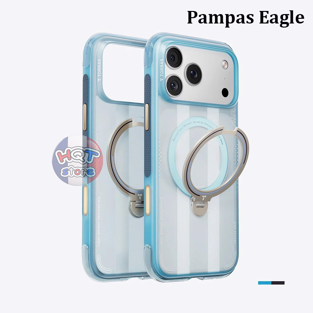 Ốp TORRAS Q3 Air World Cup 2026 iPhone 17 Pro Max 16 PM