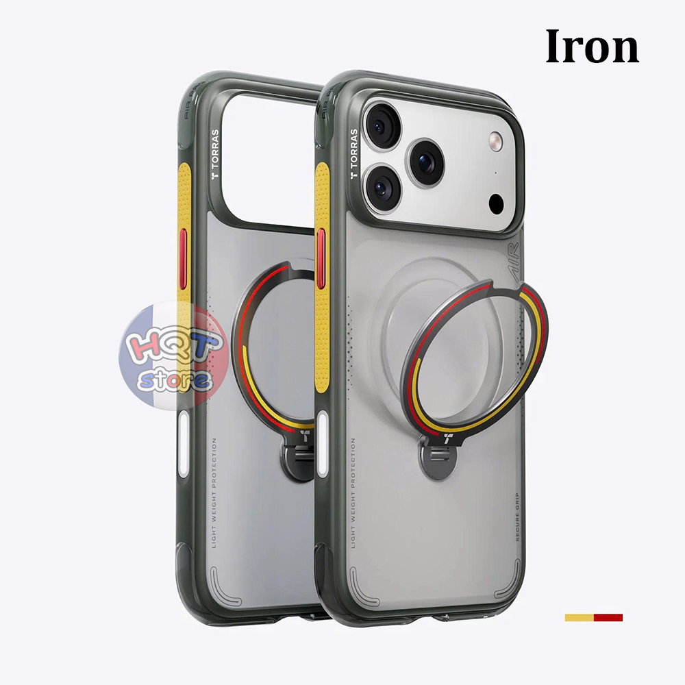 Ốp TORRAS Q3 Air World Cup 2026 iPhone 17 Pro Max 16 PM