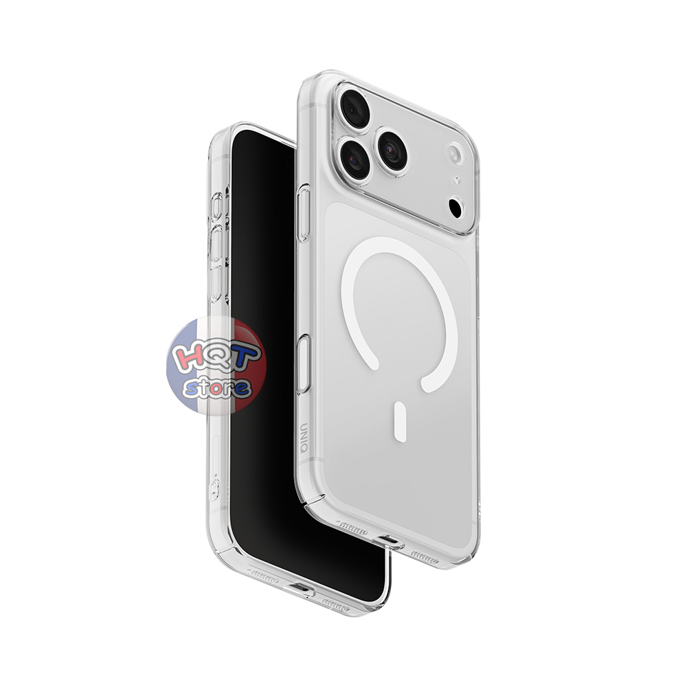 Ốp trong cứng UNIQ AirSuit cho IPhone 18 Pro Max / 17 Series