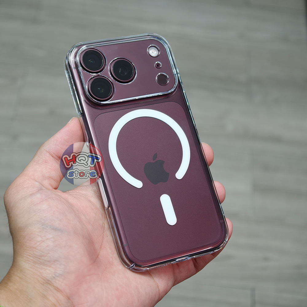 Ốp trong mỏng Benks Crystal Slim Case IPhone 18 Pro Max 17 Air