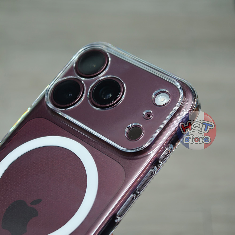 Ốp trong mỏng Benks Crystal Slim Case IPhone 18 Pro Max 17 Air