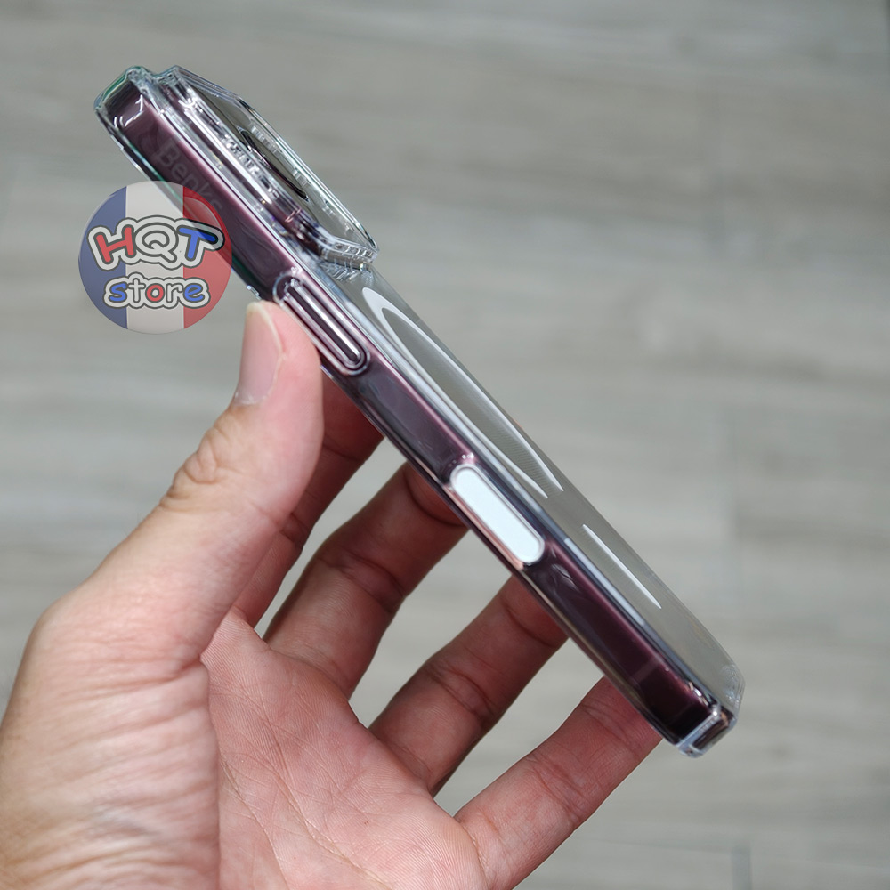 Ốp trong mỏng Benks Crystal Slim Case IPhone 18 Pro Max 17 Air