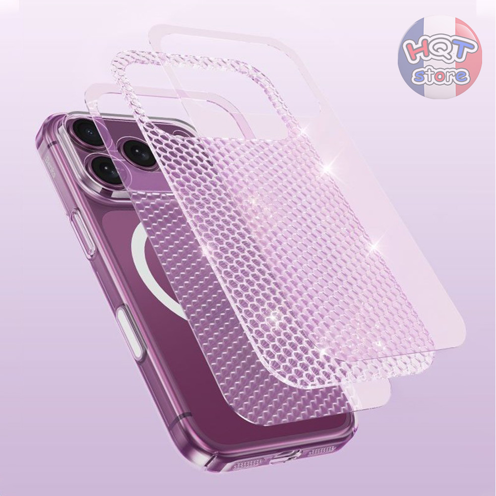 Ốp trong mỏng Benks Crystal Slim Case IPhone 18 Pro Max 17 Air