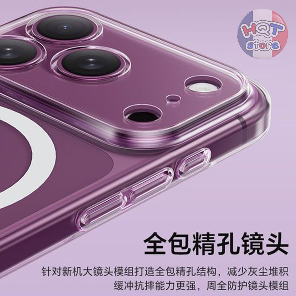 Ốp trong mỏng Benks Crystal Slim Case IPhone 18 Pro Max 17 Air