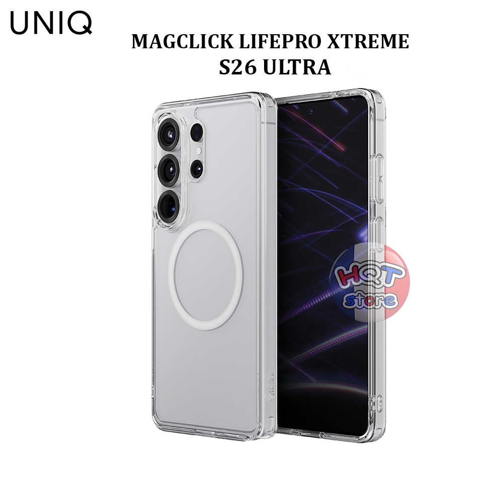 Ốp UNIQ MagClick LifePro Xtreme Samsung S26 Ultra