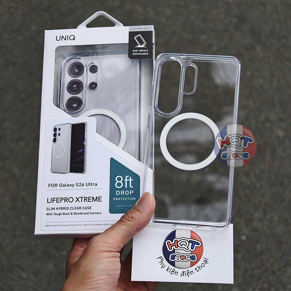 Ốp UNIQ MagClick LifePro Xtreme Samsung S26 Ultra