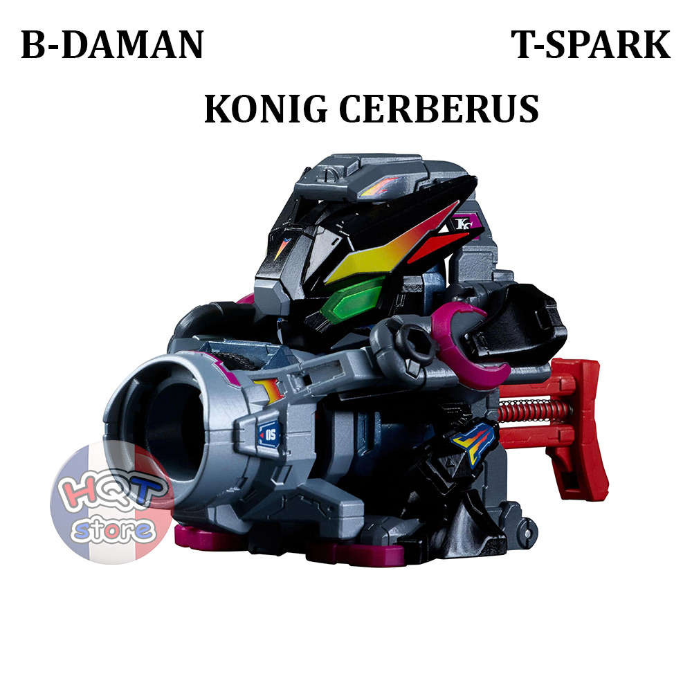 Robot bắn bi B-Daman Konig Cerberus OS T-Spark