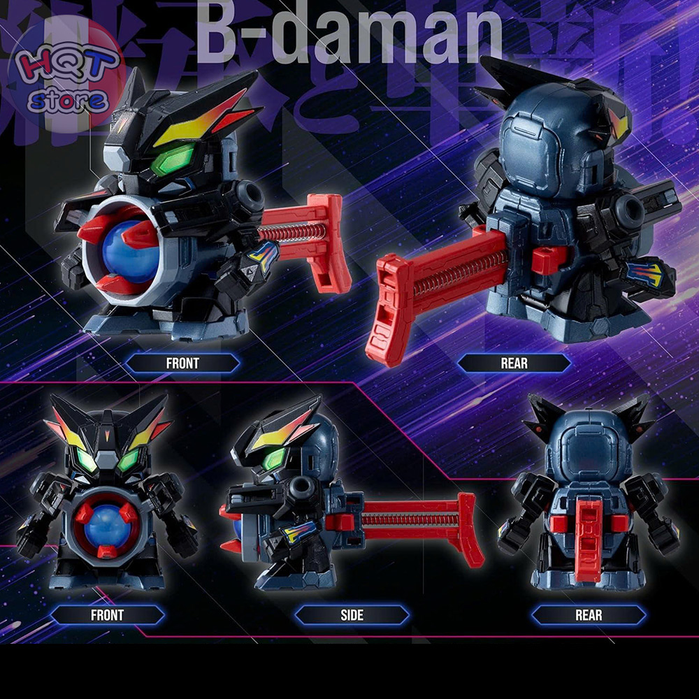 Robot bắn bi B-Daman Konig Cerberus OS T-Spark