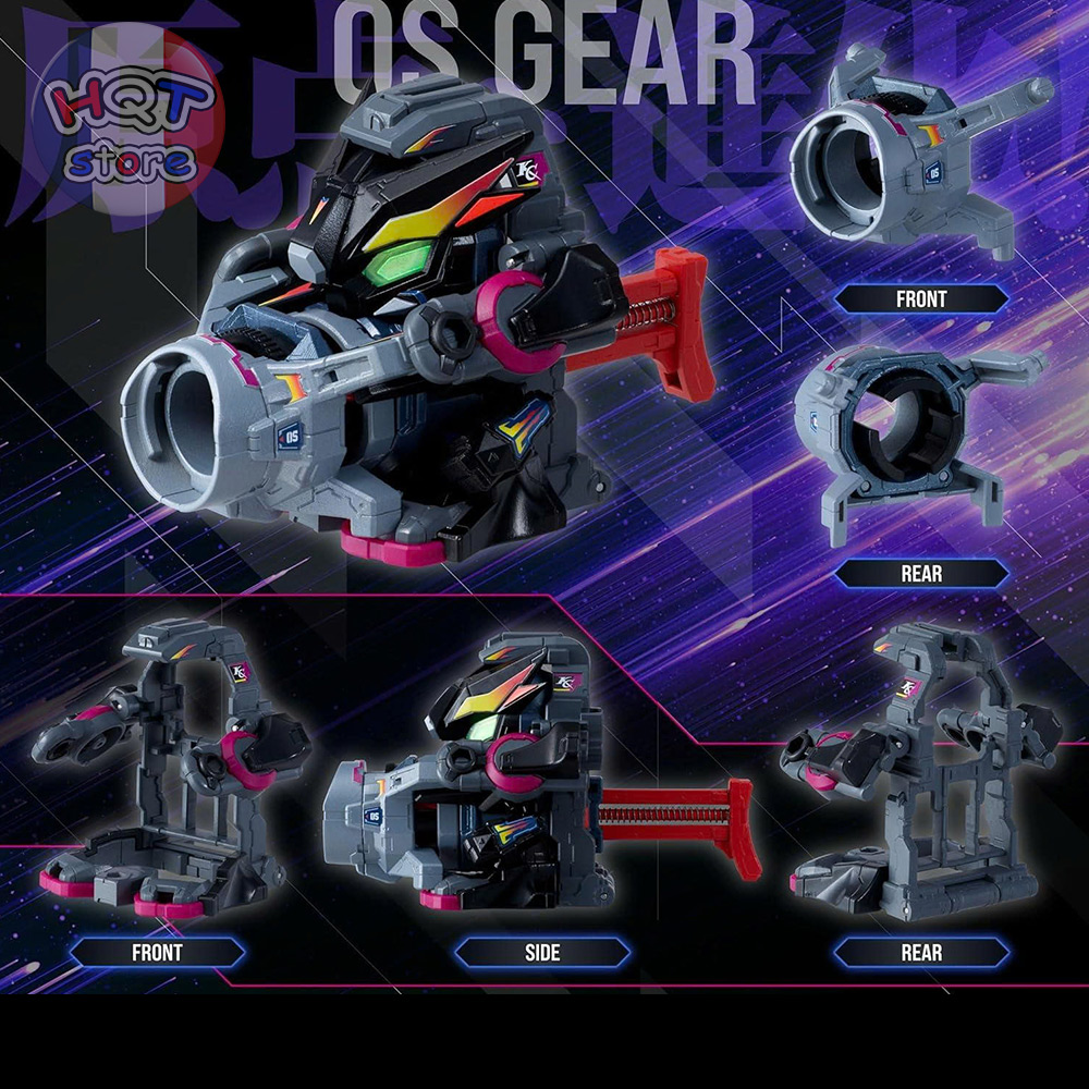 Robot bắn bi B-Daman Konig Cerberus OS T-Spark