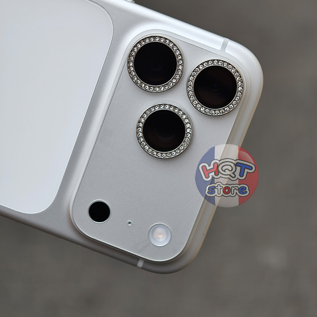 Viền Kính Camera URR Diamond Lens iPhone 17 Pro Max 17 Pro 16 Pro Max