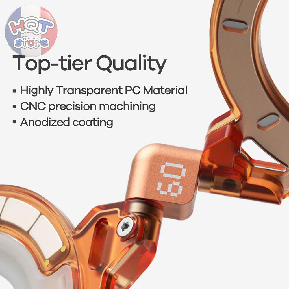 Vòng Nam Châm Aulumu G09 Ghost Infinite 360 Magnetic Stand