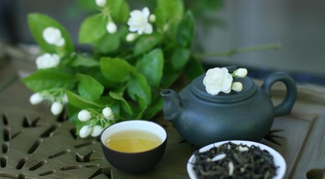Những lợi ích quý khi bạn dùng trà hoa nhài