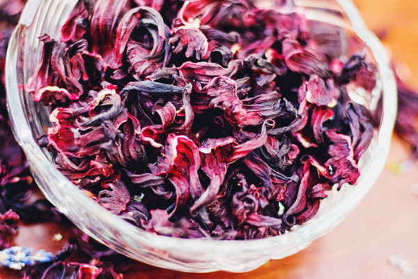 Hoa atiso đỏ khô